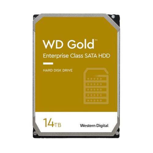 דיסק Western Digital 14TB Gold Enterprise HDD 7200RPM 512MB Cache