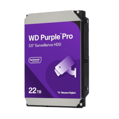 דיסק WD 22TB PURPLE Pro Survailance 512MB Cache 7200 rpm SATA III