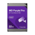 דיסק WD 22TB PURPLE Pro Survailance 512MB Cache 7200 rpm SATA III