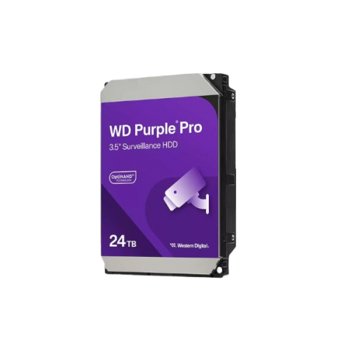 דיסק פנימי WD 24TB Purple Pro 7200 rpm SATA III 3.5