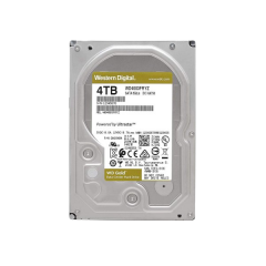 דיסק קשיח פנימי לנייח WD 4TB Gold Enterprise 256MB Cache 7200RPM