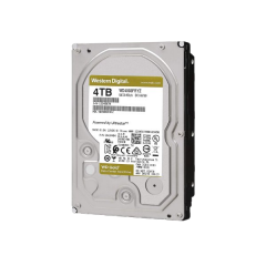 דיסק קשיח פנימי לנייח WD 4TB Gold Enterprise 256MB Cache 7200RPM