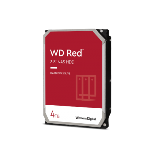דיסק פנימי WD Red Plus NAS 4TB HDD 5400RPM 256MB Cache SATA III