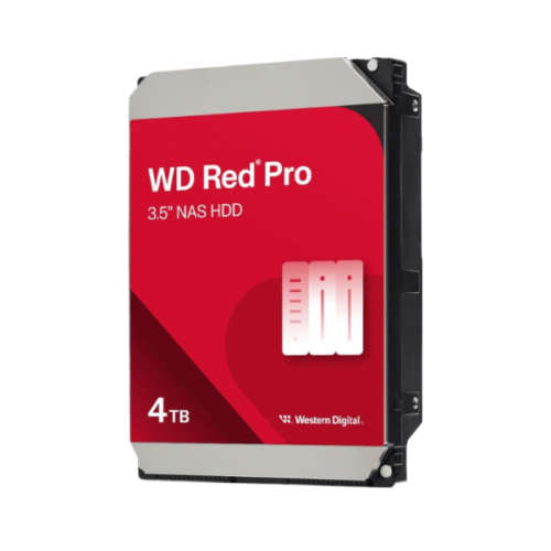 דיסק קשיח Western Digital 4TB Red Plus 128MB Cache 5400RPM SATA3