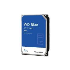 דיסק קשיח פנימי 3.5 Western Digital Blue 4TB SATA6 Gb/s 256MB