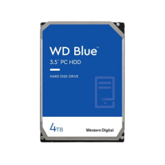 דיסק קשיח פנימי 3.5 Western Digital Blue 4TB SATA6 Gb/s 256MB