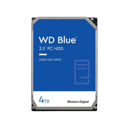 דיסק קשיח פנימי 3.5 Western Digital Blue 4TB SATA6 Gb/s 256MB