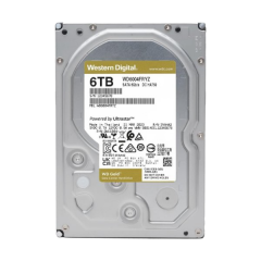 דיסק פנימי WD 6TB Gold Enterprise 7200RPM 256MB Cache Sata III