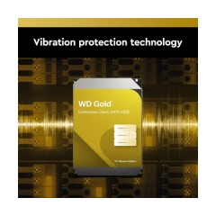דיסק פנימי WD 6TB Gold Enterprise 7200RPM 256MB Cache Sata III