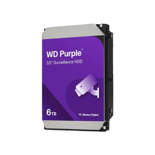 דיסק לנייח 3.5 Western Digital 6TB Purple 5400RPM 256MB Cache