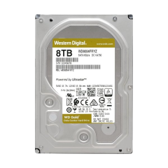 דיסק קשיח 3.5 לנייח WD 8TB Gold Enterprise 256MB Cache 7200RPM
