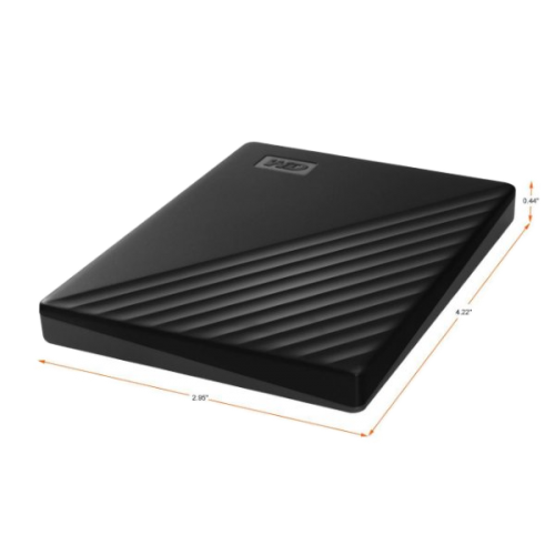 דיסק חיצוני Western Digital My Passport 1TB 2.5 usb 3.2
