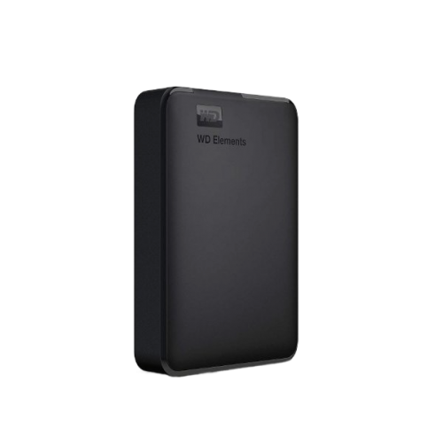 דיסק קשיח חיצוני בחיבור 3.0 Western Digital 4TB Elements 2.5inch