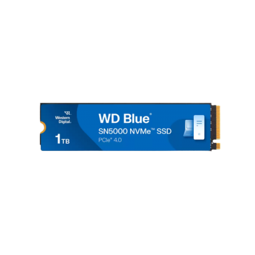 דיסק פנימי WD Blue SN5000 NVMe SSD 1TB PCIe Gen4X4 2280