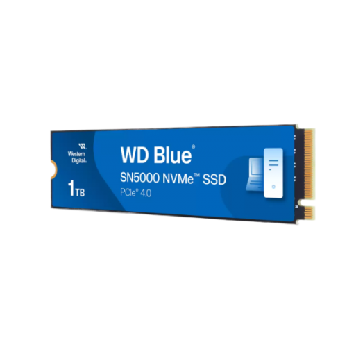 דיסק פנימי WD Blue SN5000 NVMe SSD 1TB PCIe Gen4X4 2280