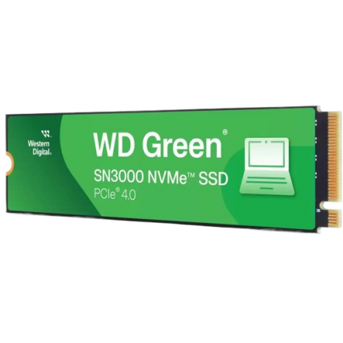 דיסק פנימי WD SN3000 1TB Gen 4X4 NVME Read-5000 Write-4100