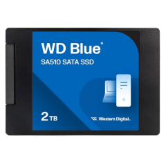 דיסק פנימי Western Digital 2TB Blue SA510 SSD SATA III 2.5