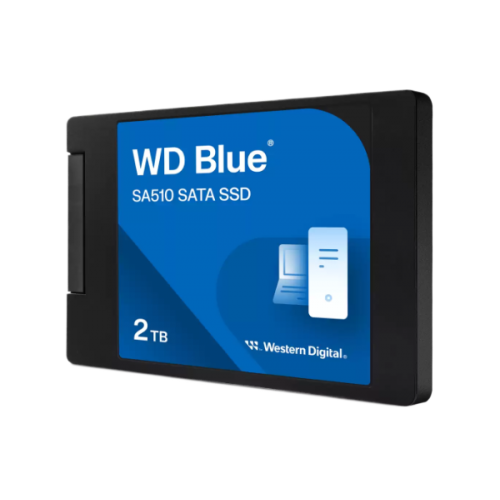 דיסק פנימי Western Digital 2TB Blue SA510 SSD SATA III 2.5