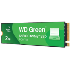 דיסק פנימי WD SN3000 2TB Gen 4X4 NVME Read-5000 Write-4200