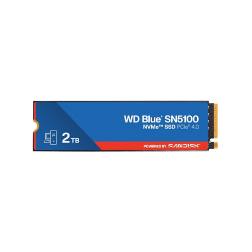 דיסק פנימי WD BLUE SN5100 2TB Gen4.0 Up to 7100MB/S Read 2280