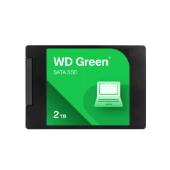 דיסק פנימי WD Green 2TB SATA III SSD 2.5 up to 545MB/s Read