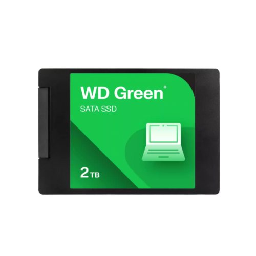 דיסק פנימי WD Green 2TB SATA III SSD 2.5 up to 545MB/s Read