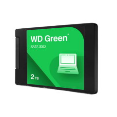 דיסק פנימי WD Green 2TB SATA III SSD 2.5 up to 545MB/s Read
