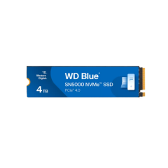 דיסק פנימי WD Blue SN5000 NVMe SSD 4TB PCIe Gen4X4 2280