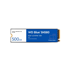דיסק פנימי WD Blue SN5000 NVMe SSD 500GB Pcie Gen4X4 2280