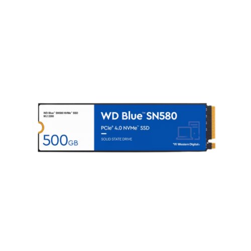 דיסק פנימי WD Blue SN5000 NVMe SSD 500GB Pcie Gen4X4 2280