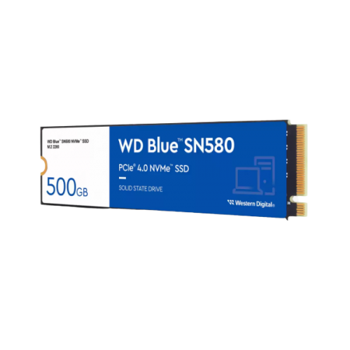 דיסק פנימי WD Blue SN5000 NVMe SSD 500GB Pcie Gen4X4 2280