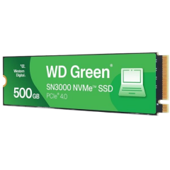 דיסק פנימי WD SN3000 500GB Gen 4X4 NVME Read-5000 Write-4100