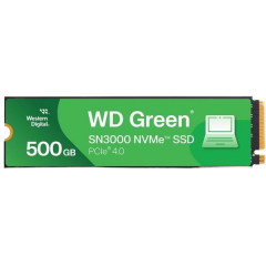 דיסק פנימי WD SN3000 500GB Gen 4X4 NVME Read-5000 Write-4100