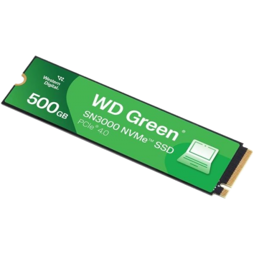 דיסק פנימי WD SN3000 500GB Gen 4X4 NVME Read-5000 Write-4100