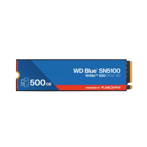 דיסק פנימי WD BLUE SN5100 512GB Gen4.0 Up to 6600MB/S Read 2280