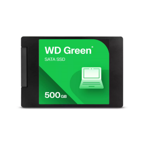 דיסק פנימי Western Digital 500GB Green SATA III 2.5 inch