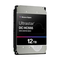 ד. פנימי WD Ultrastar DC HC555 12TB Data Center HDD 3.5 7200RPM