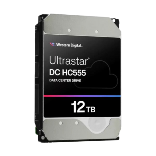 ד. פנימי WD Ultrastar DC HC555 12TB Data Center HDD 3.5 7200RPM