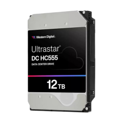 ד. פנימי WD Ultrastar DC HC555 12TB Data Center HDD 3.5 7200RPM