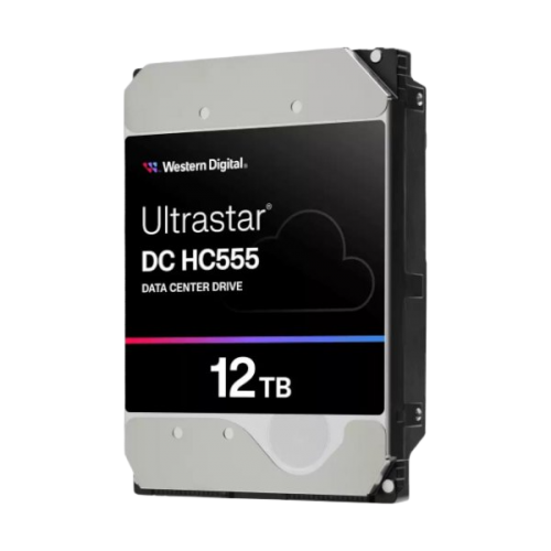 ד. פנימי WD Ultrastar DC HC555 12TB Data Center HDD 3.5 7200RPM