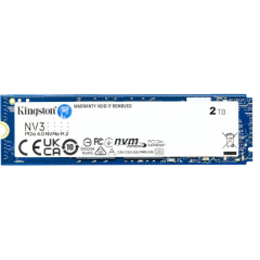 דיסק פנימי Kingston NV3 2TB NVME GEN 4.0 M.2 2280 6000/5000Mb/s