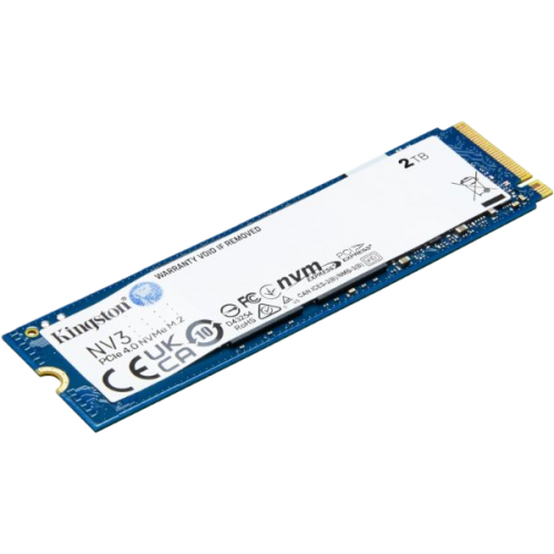 דיסק פנימי Kingston NV3 2TB NVME GEN 4.0 M.2 2280 6000/5000Mb/s