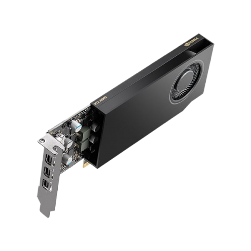 כרטיס מסך PNY NVIDIA Quadro A1000 8GB Ray Tracing 4X mini-DP Bulk