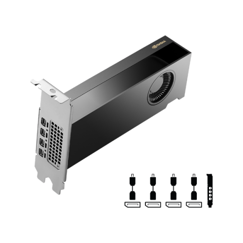 כרטיס מסך NVIDIA RTX 2000 Ada Generation 16GB 4XMiniDP Brown Box