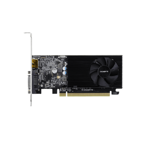 כרטיס מסך Gigabyte GT 1030 2GB DDR4 DVI HDMI Low Profile