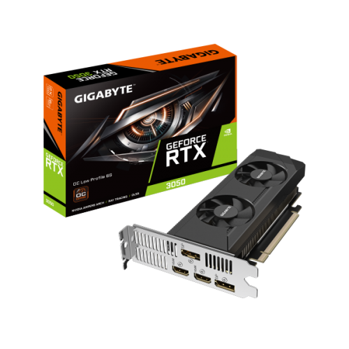 כרטיס מסך Gigabyte GeForce RTX 3050 6GB Low Profile