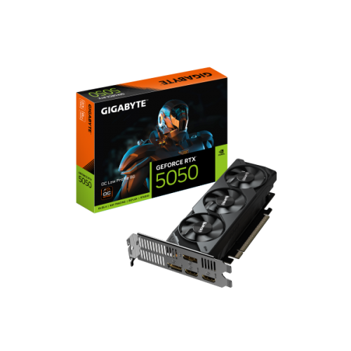 כרטיס מסך Gigabyte GeForce RTX 5050 8GB OC Low profile