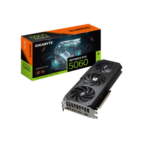 כרטיס מסך Gigabyte GeForce RTX 5060 Gaming OC 8GB
