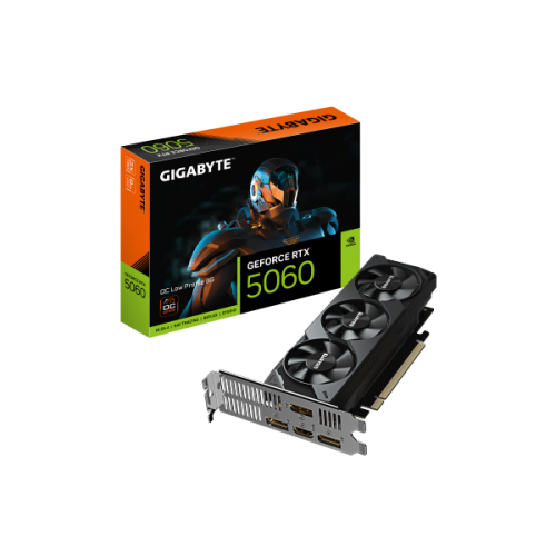 כרטיס מסך Gigabyte GeForce RTX 5060 OC Low Profile 8GB