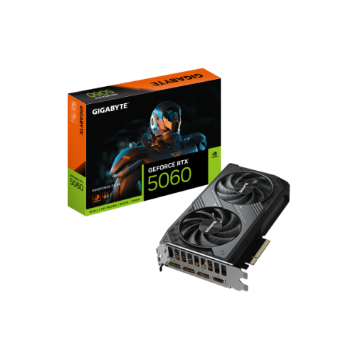 כרטיס מסך Gigabyte GeForce RTX 5060 WindForce 2 OC 8GB